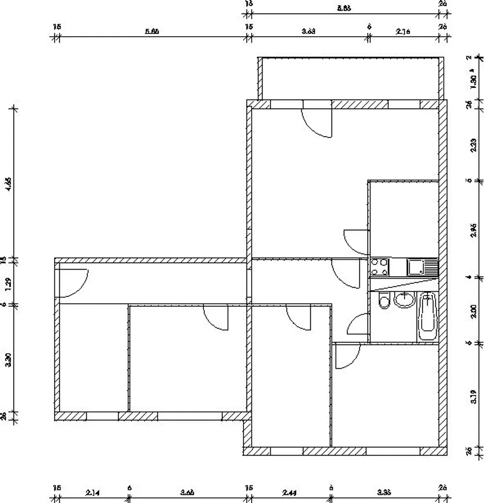 4 Zimmer Wohnung mit 88 m² in Berlin – Bild 10