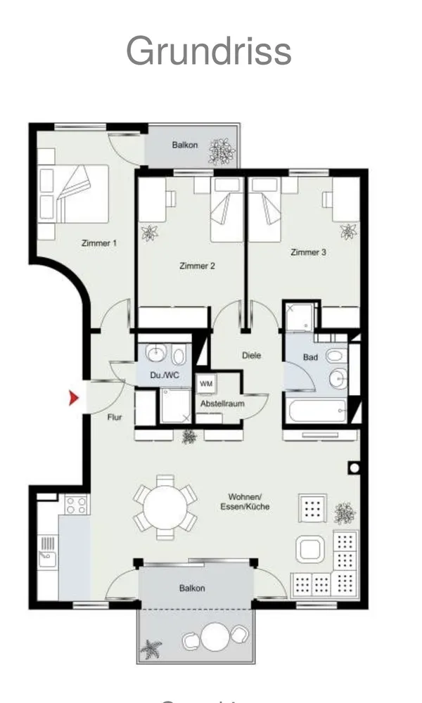 4 Zimmer Wohnung mit 105 m² in Berlin – Bild 8