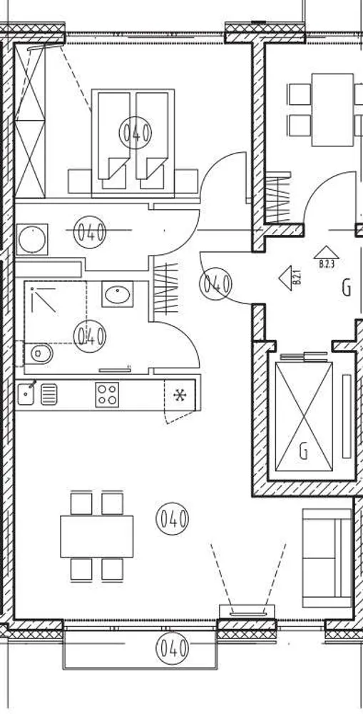 2 Zimmer Wohnung mit 55 m² in Berlin – Bild 8