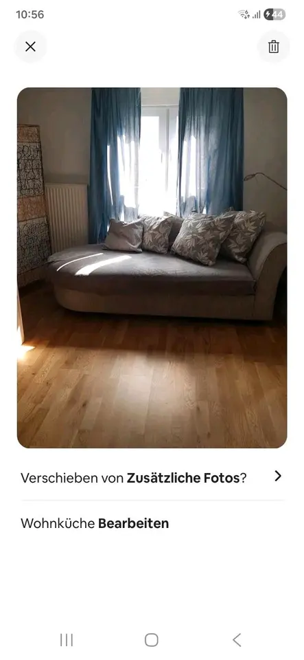 2 Zimmer Wohnung mit 31 m² in Remscheid – Bild 1