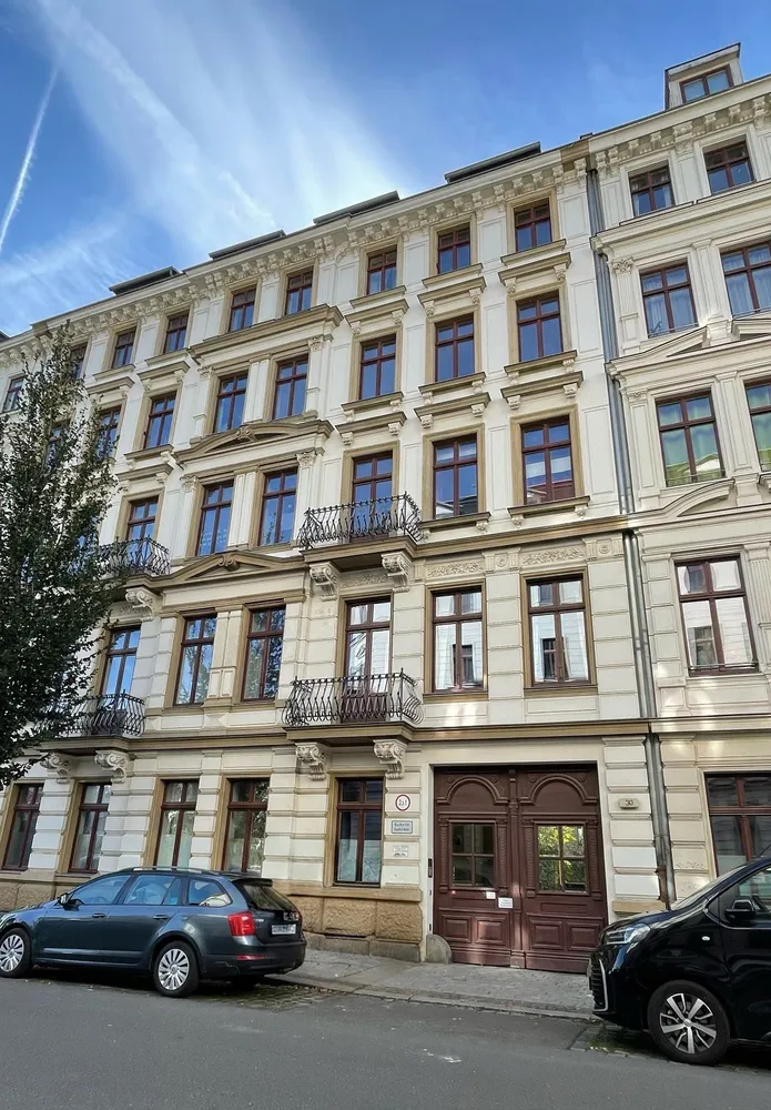 3 room apartment with 101 m² in Leipzig – Photo 1