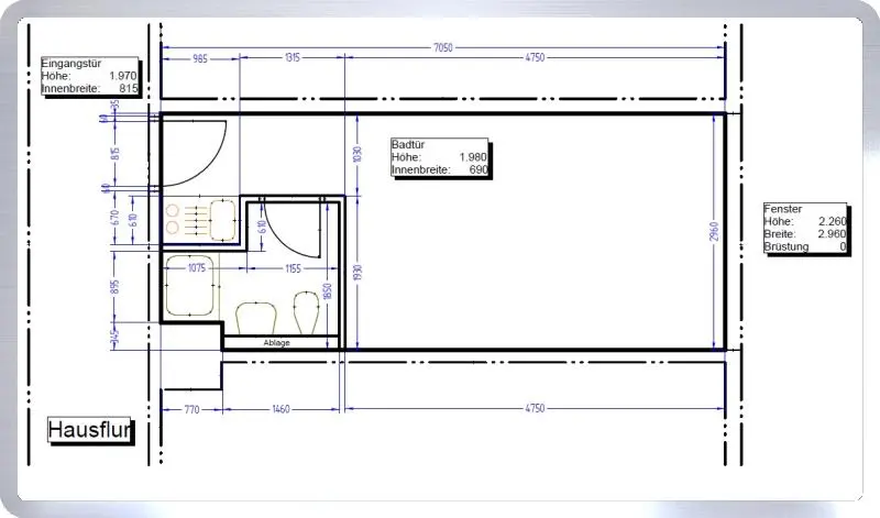 Studio mit 20 m² in Mittweida – Bild 5