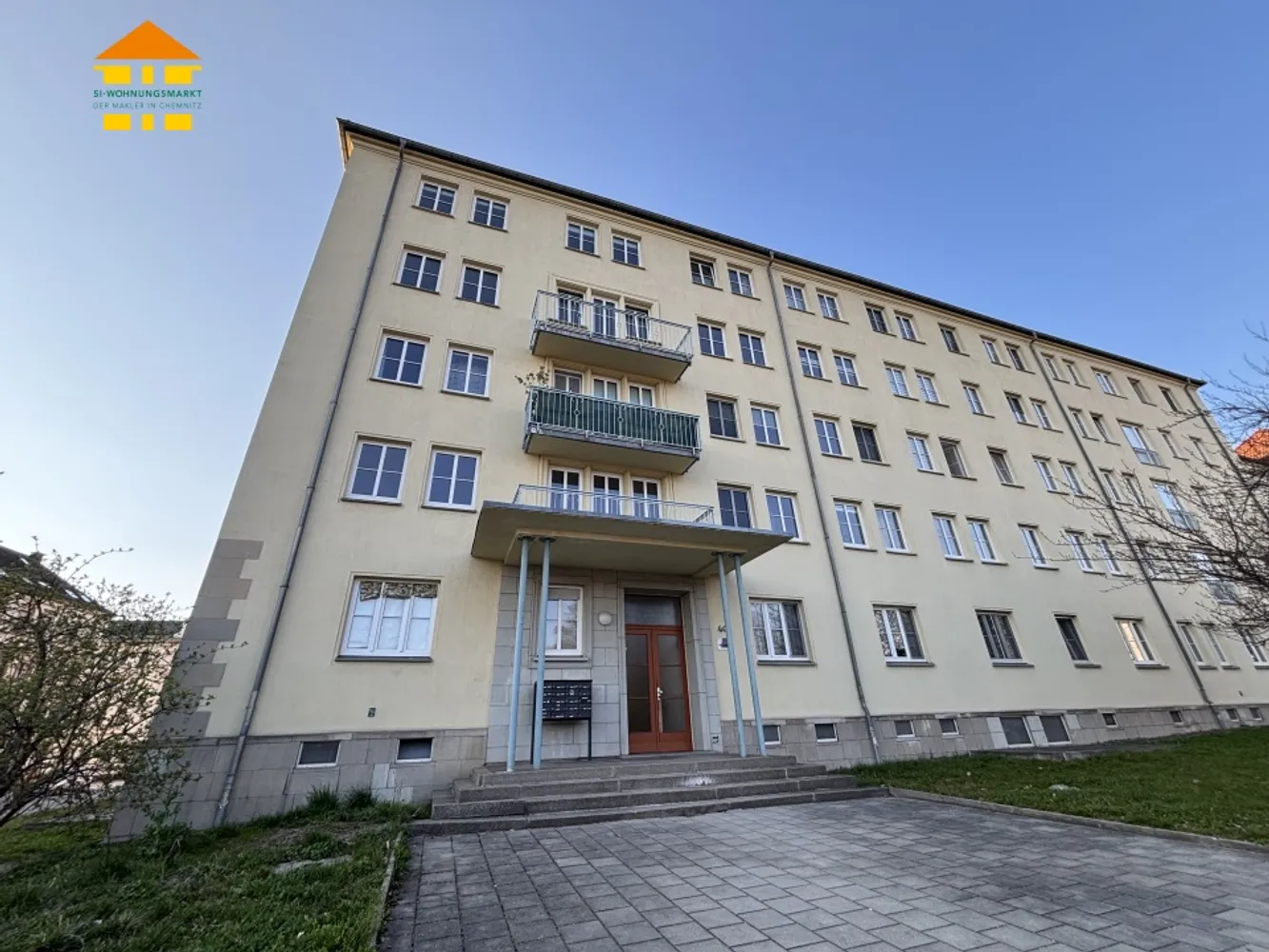 3 Zimmer Wohnung mit 66 m² in Chemnitz – Bild 2