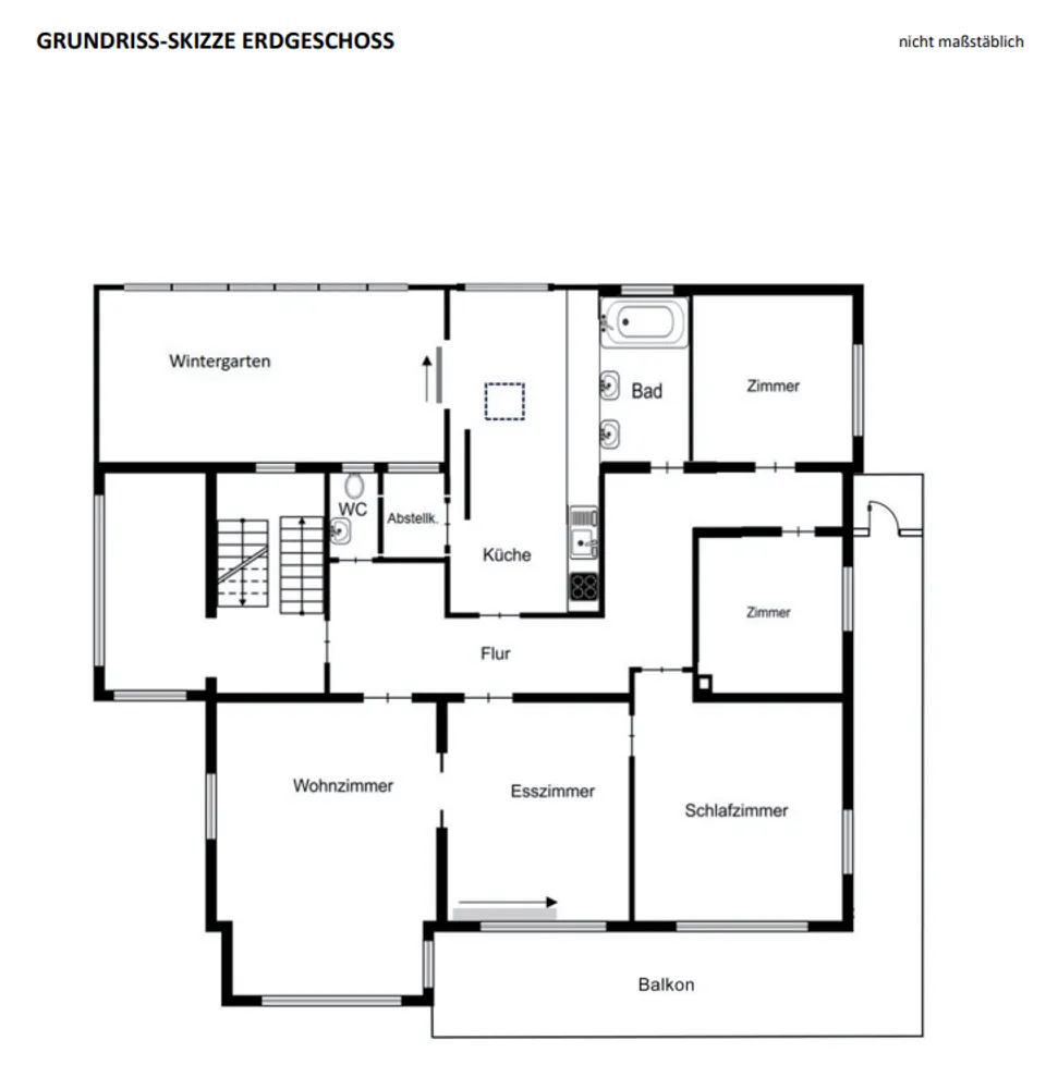 5 Zimmer Wohnung mit 161 m² in Stuttgart – Bild 8