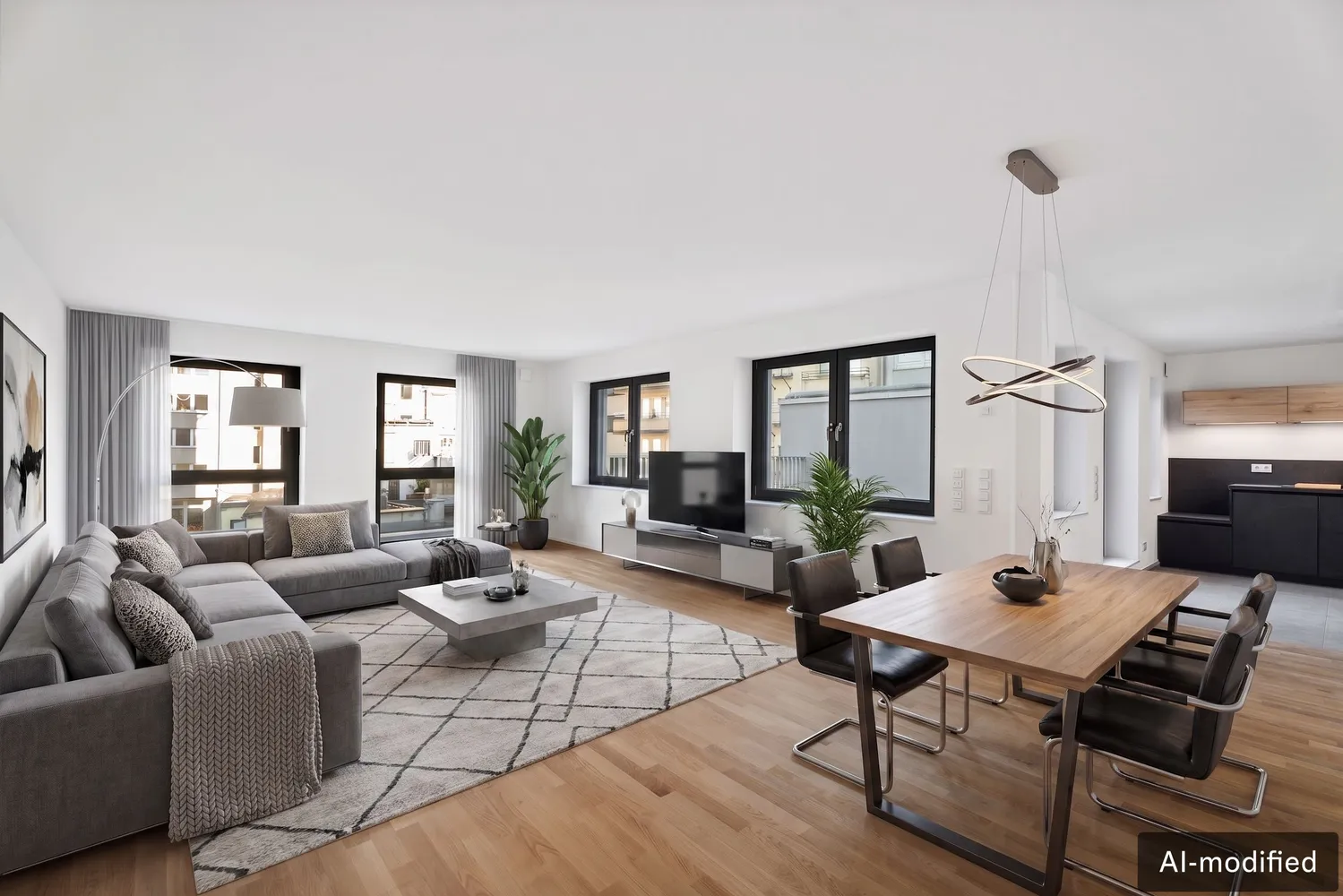 4 Zimmer Wohnung mit 142 m² in Düsseldorf – Bild 1