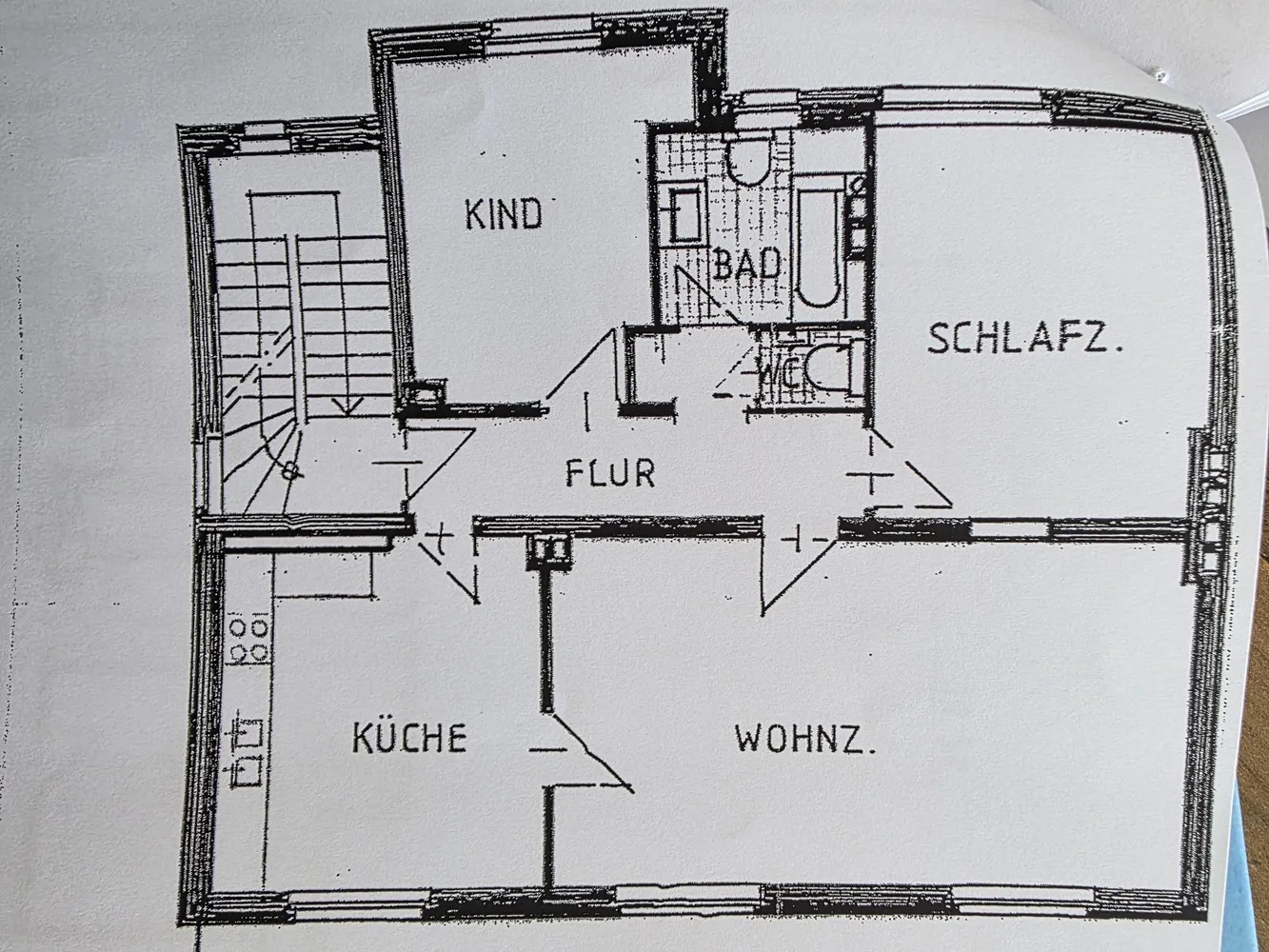 3 Zimmer Wohnung mit 95 m² in Solingen – Bild 4