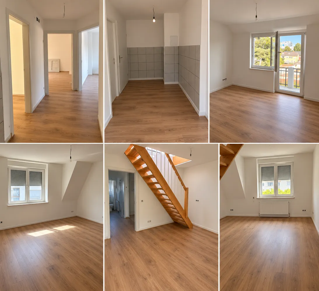 3 Zimmer Wohnung mit 90 m² in Ludwigshafen am Rhein – Bild 1
