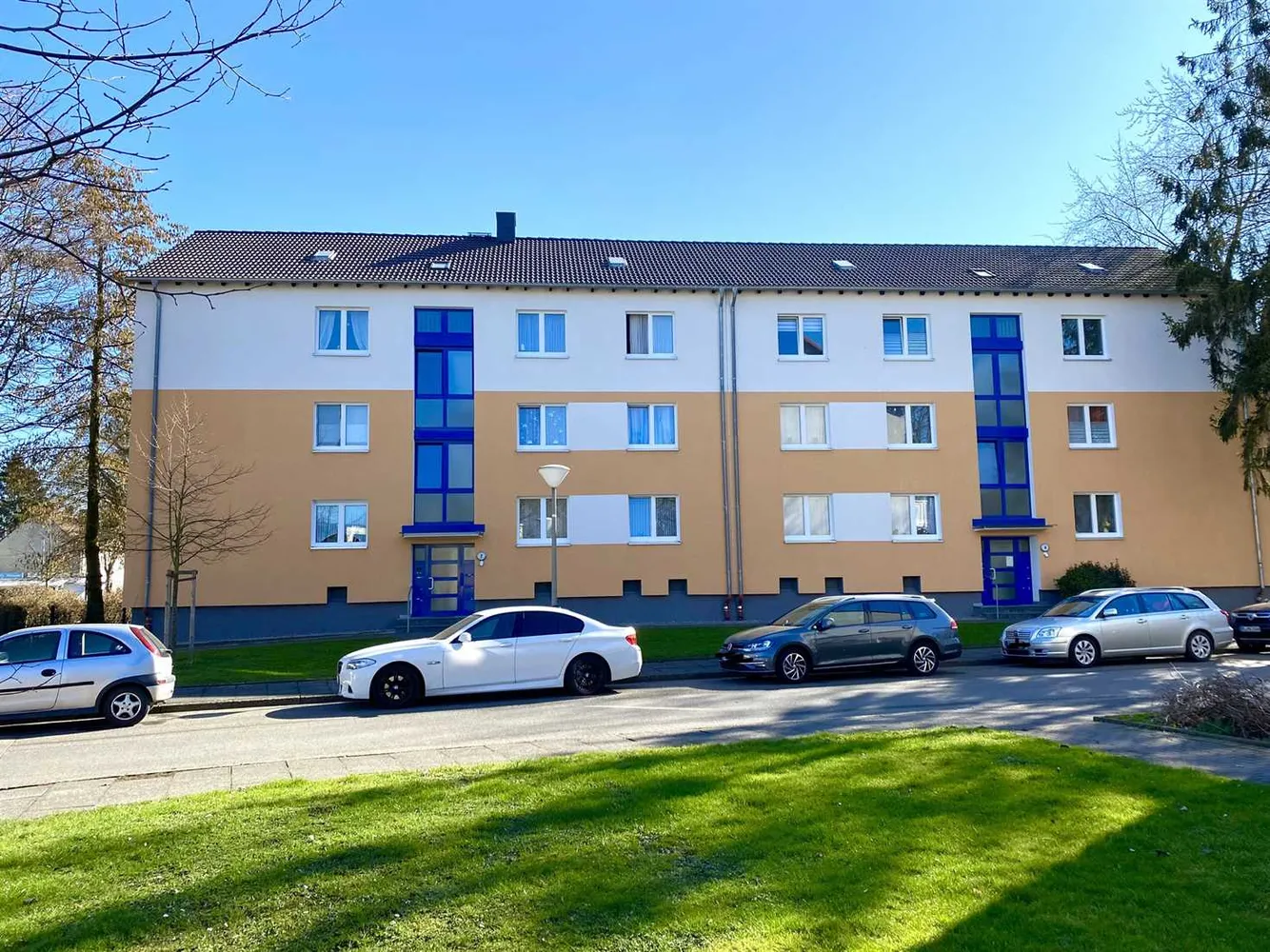 4 Zimmer Wohnung mit 59 m² in Dortmund – Bild 1