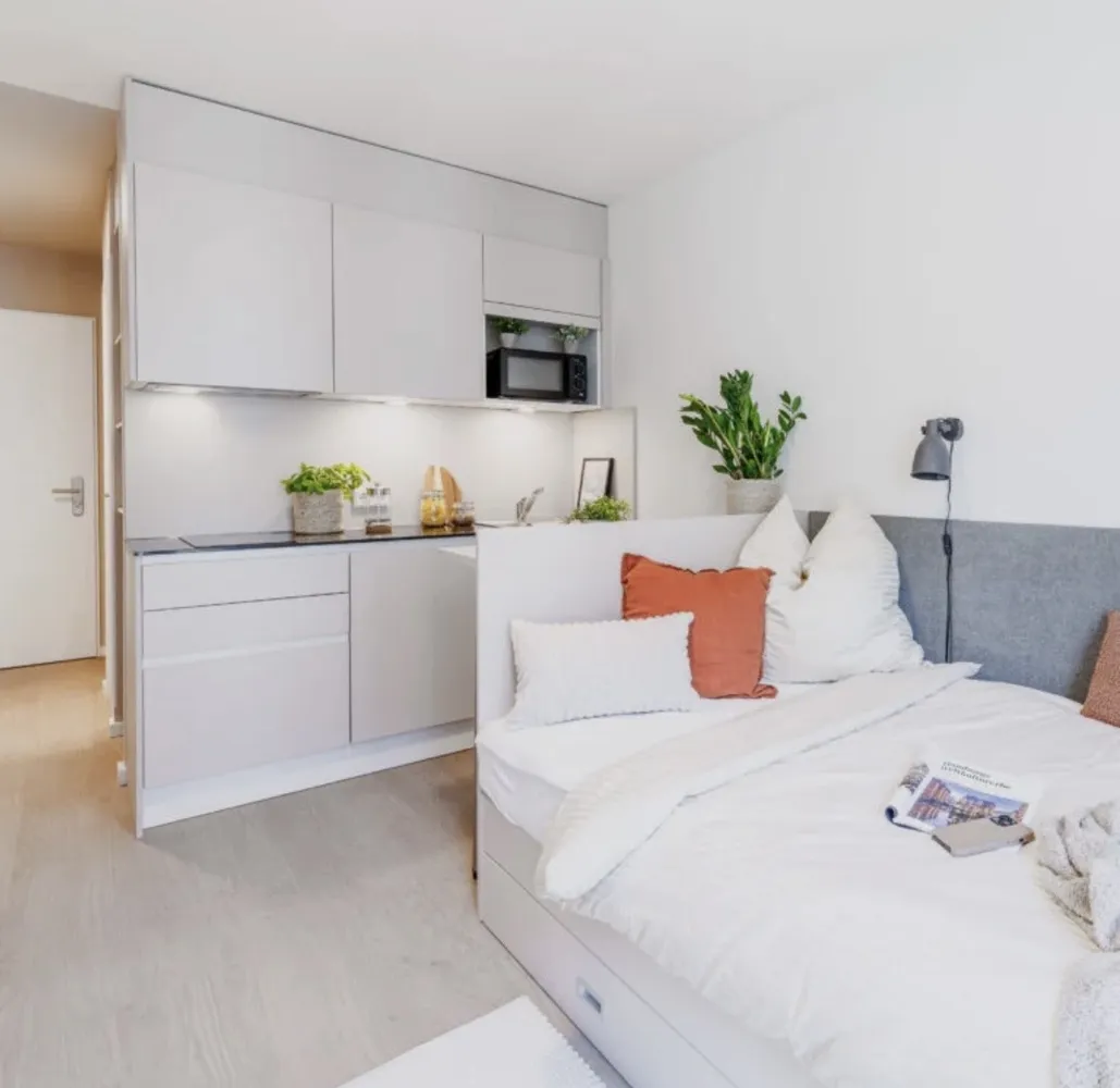 1 Zimmer Wohnung mit 25 m² in Hamburg – Bild 11