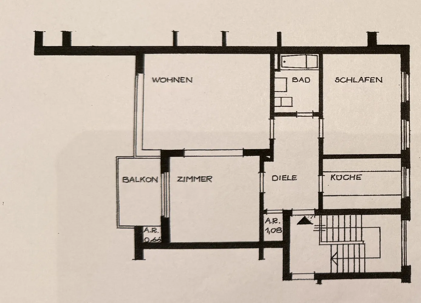 3 Zimmer Wohnung mit 79 m² in Hamburg – Bild 7