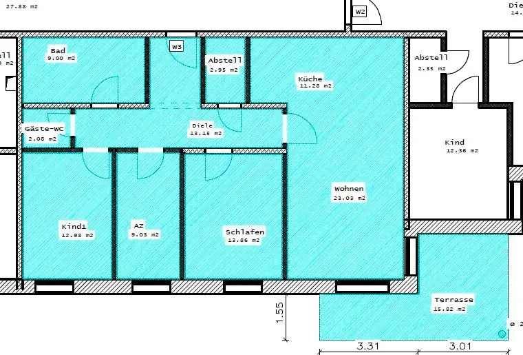 4 Zimmer Wohnung mit 106 m² in Kamenz – Bild 7