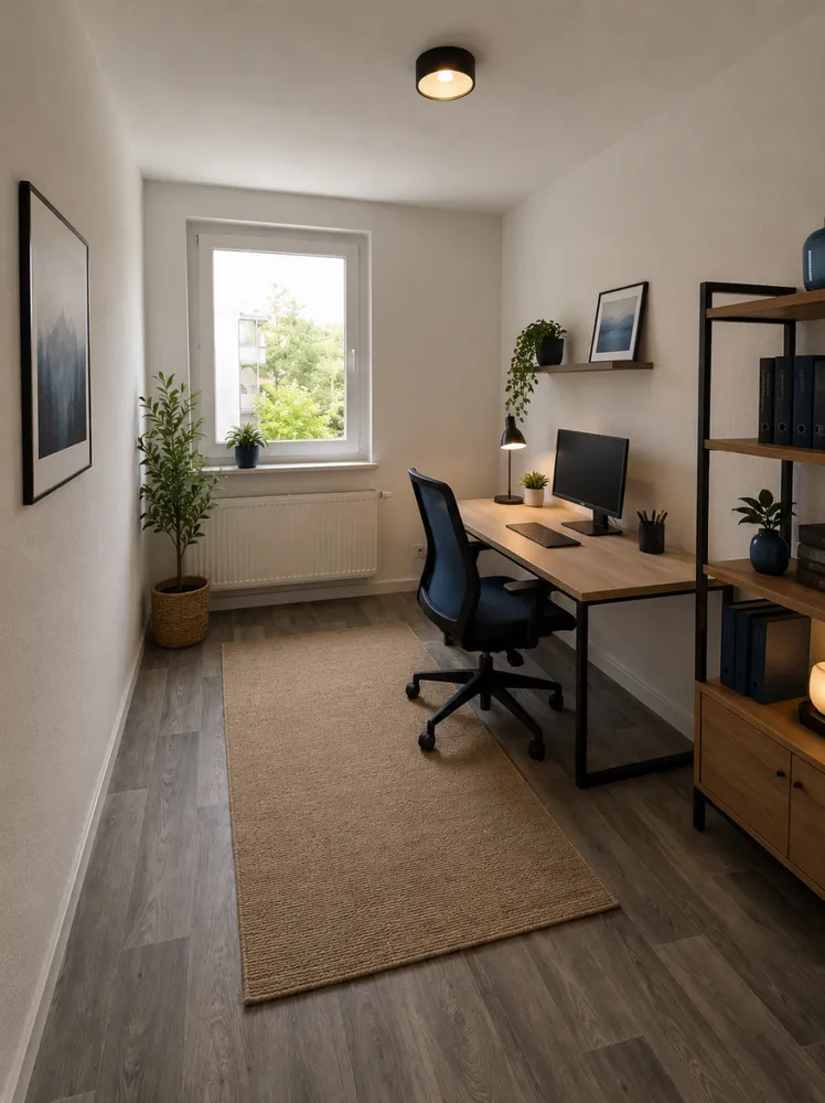 3 room apartment with 60 m² in Mühlhausen – Photo 2