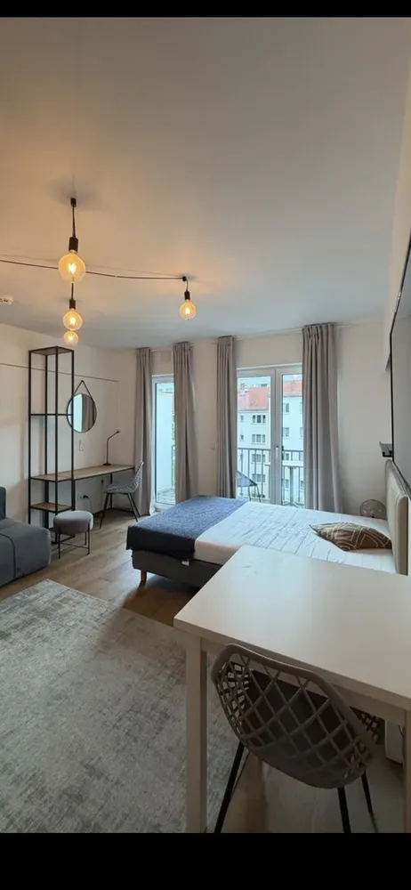 1 room apartment with 24 m² in Berlin – Photo 6