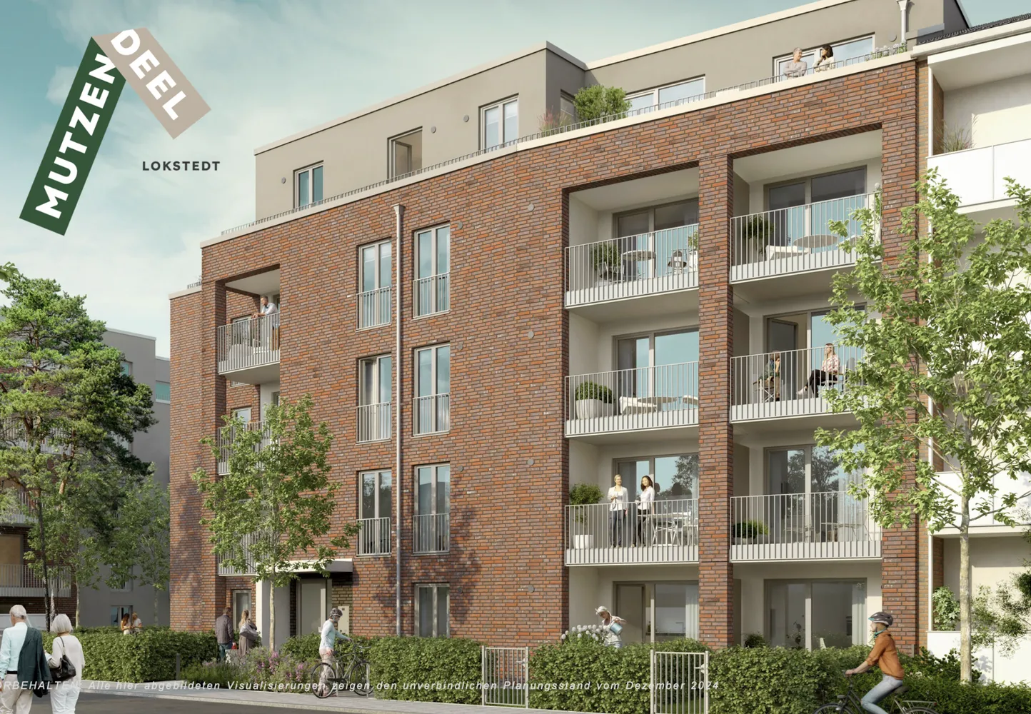 2 Zimmer Wohnung mit 59 m² in Hamburg – Bild 1
