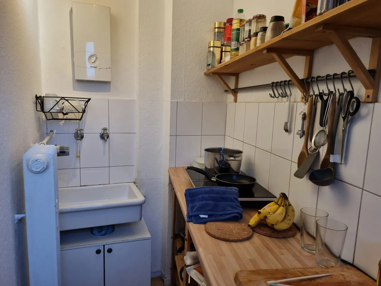 1 room apartment with 32 m² in Düsseldorf – Photo 4
