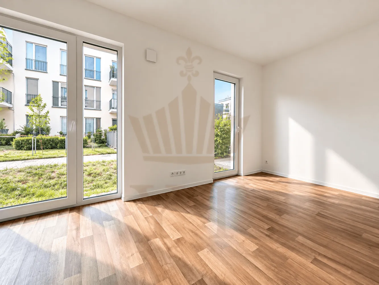 2 room apartment with 80 m² in Bernau bei Berlin – Photo 2