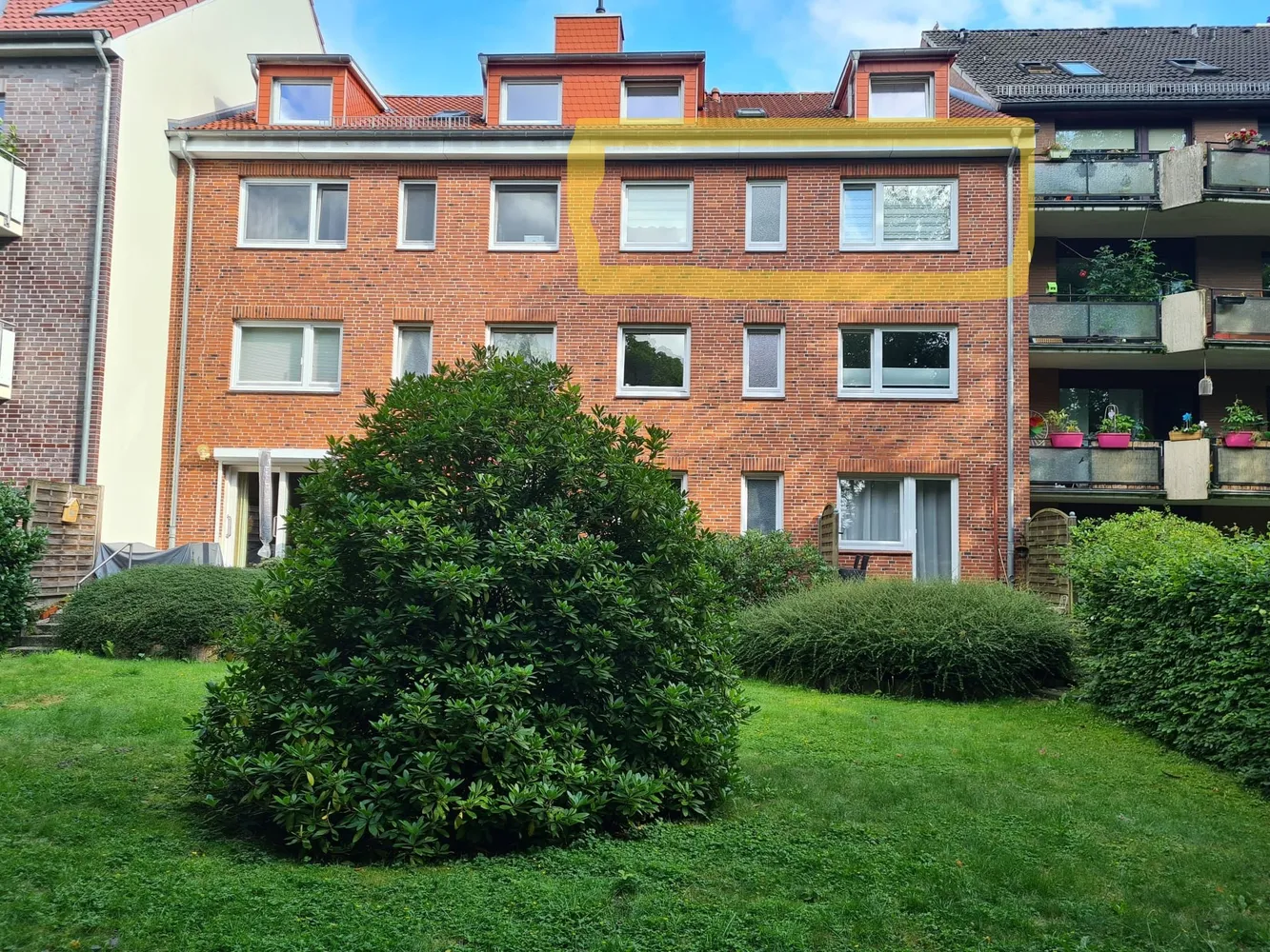 3 Zimmer Wohnung mit 73 m² in Hamburg – Bild 3