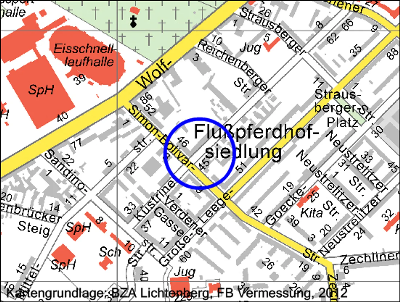 2 Zimmer Wohnung mit 54 m² in Berlin – Bild 4