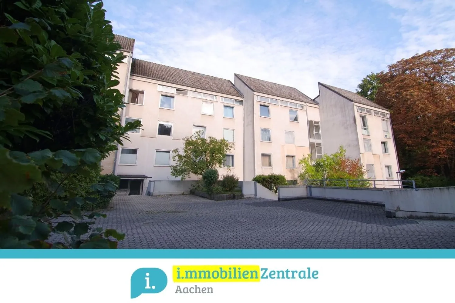 1 Zimmer Wohnung mit 19 m² in Aachen – Bild 1