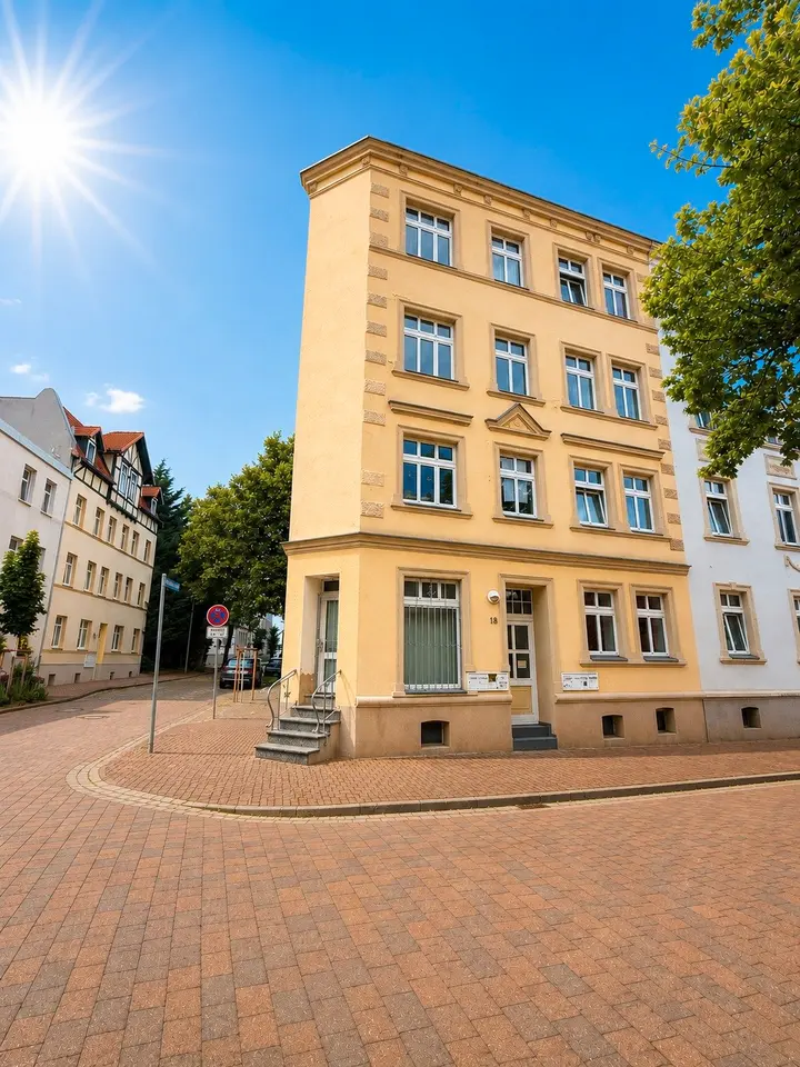 4 Zimmer Wohnung mit 87 m² in Halberstadt – Bild 1
