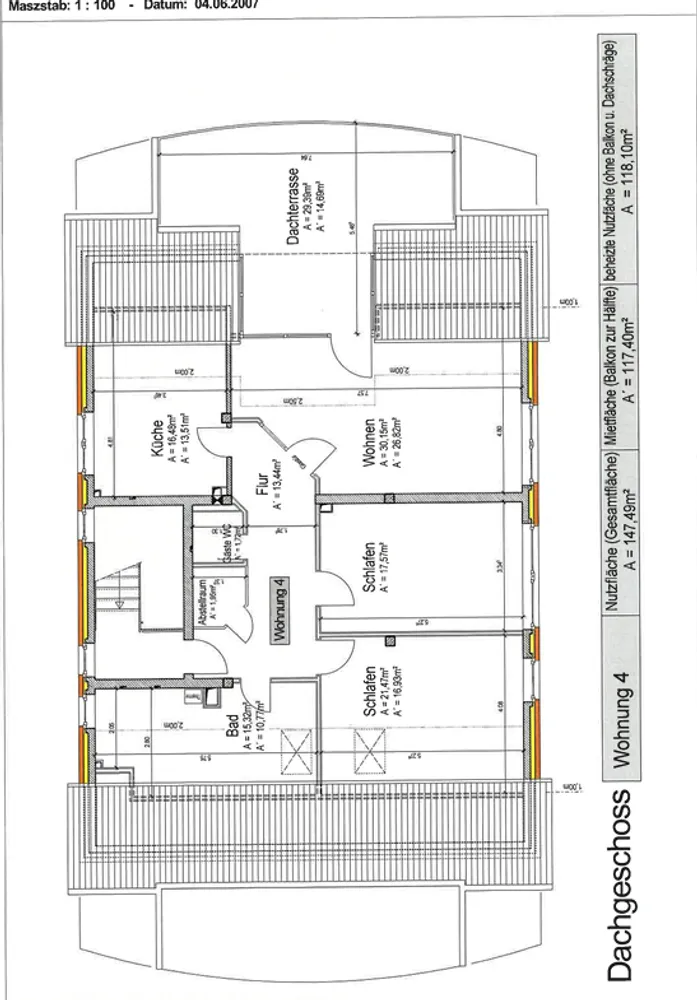 3 Zimmer Wohnung mit 117 m² in Münster – Bild 12