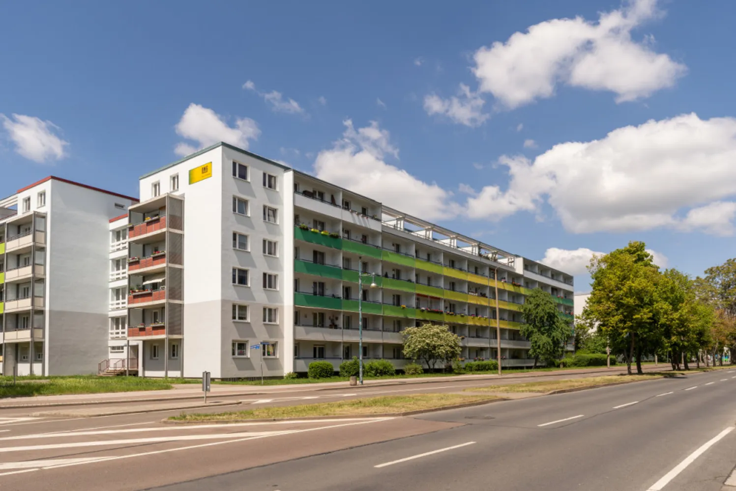 3 Zimmer Wohnung mit 59 m² in Halle (Saale) – Bild 1