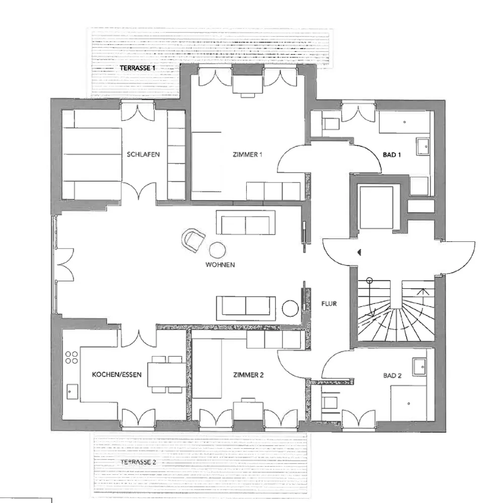 4 Zimmer Wohnung mit 131 m² in München – Bild 11