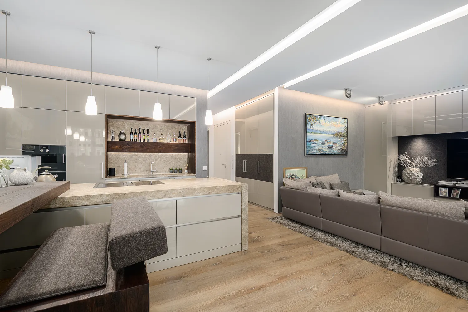 3 Zimmer Wohnung mit 139 m² in München – Bild 8