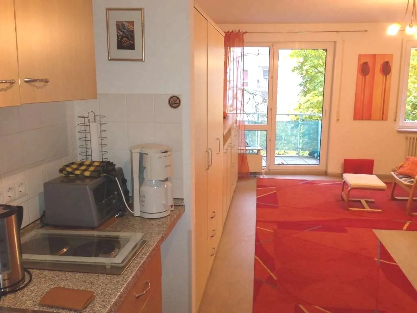 1 Zimmer Wohnung mit 32 m² in Karlsruhe – Bild 2
