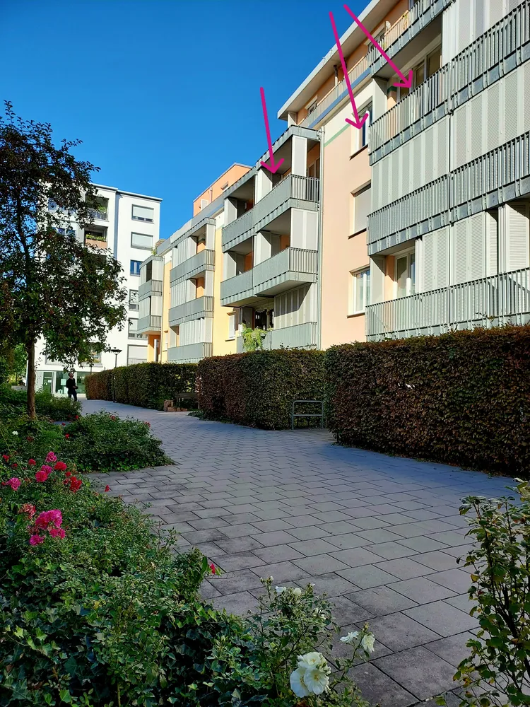 2 Zimmer Wohnung mit 61 m² in Augsburg – Bild 3