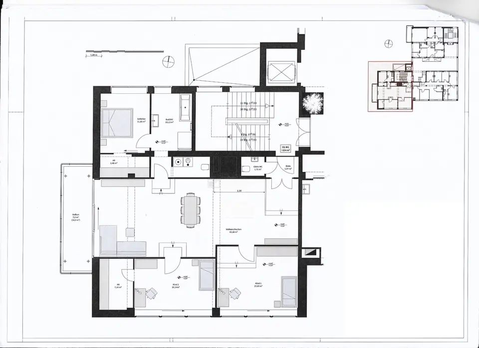 4 Zimmer Wohnung mit 153 m² in Werdau – Bild 3
