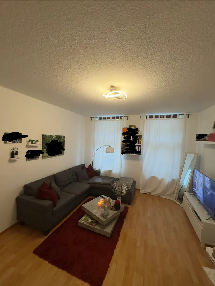 3 Zimmer Wohnung mit 48 m² in Halle (Saale) – Bild 1