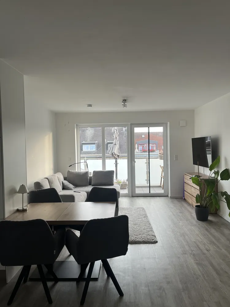 2 Zimmer Wohnung mit 54 m² in Düsseldorf – Bild 1