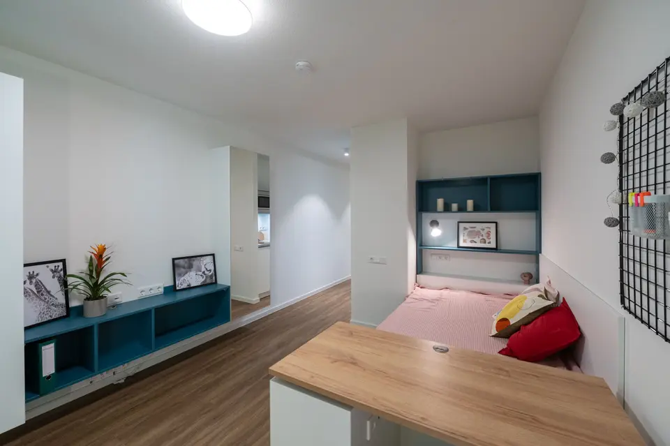 2 Zimmer Wohnung mit 26 m² in Aachen – Bild 1