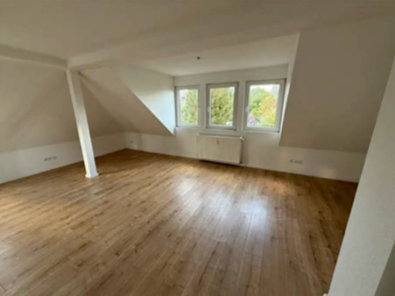 1 room apartment with 43 m² in Dresden – Photo 2