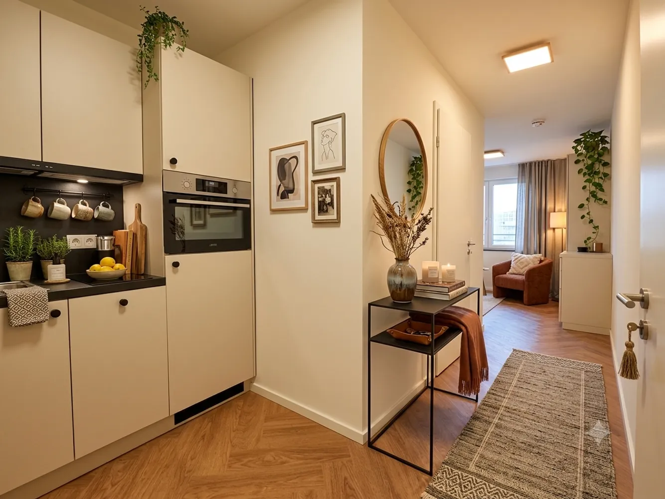 1 Zimmer Wohnung mit 22 m² in Berlin – Bild 1