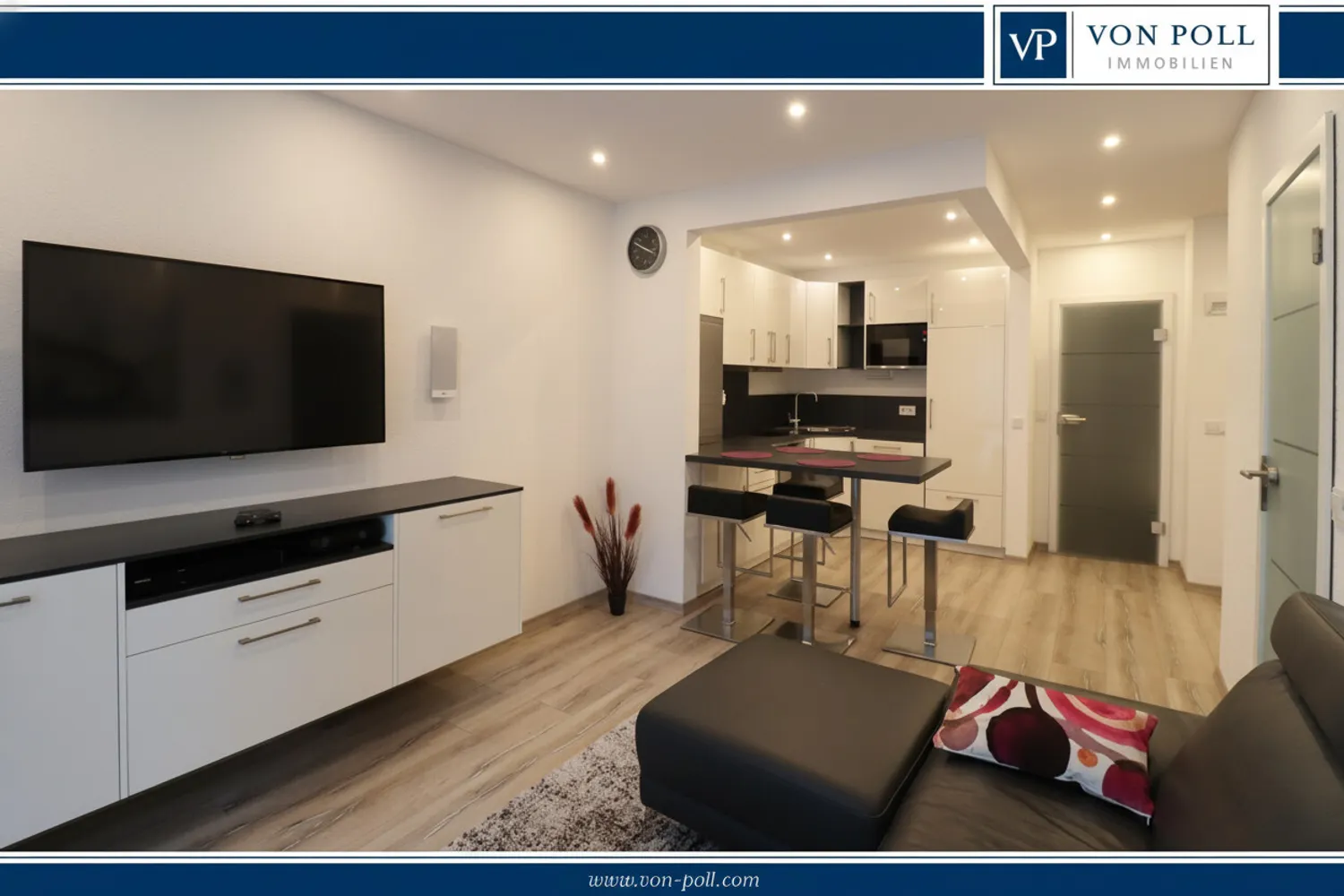 2 Zimmer Wohnung mit 54 m² in Ansbach – Bild 1