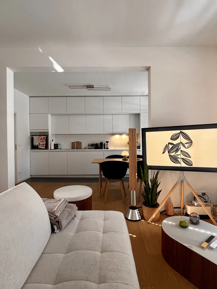 2 Zimmer Wohnung mit 60 m² in Frankfurt am Main – Bild 2