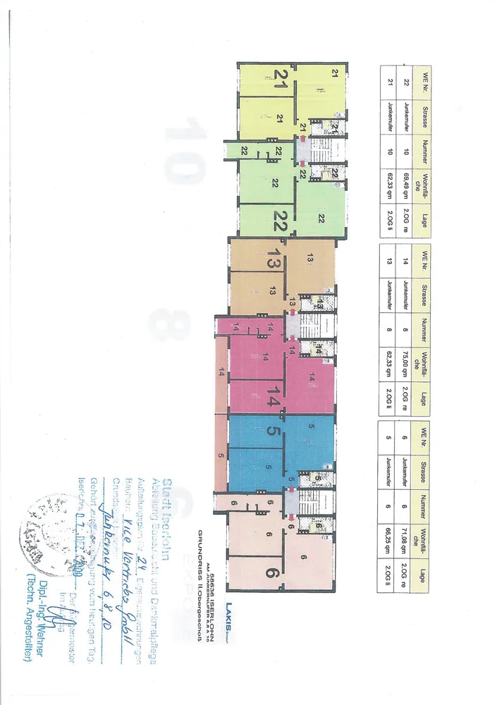 3 Zimmer Wohnung mit 71 m² in Iserlohn – Bild 2