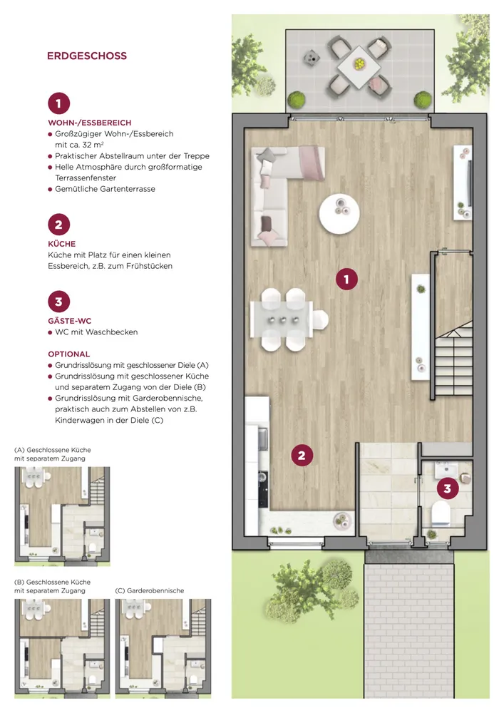 4 Zimmer Haus mit 129 m² in Viersen – Bild 8