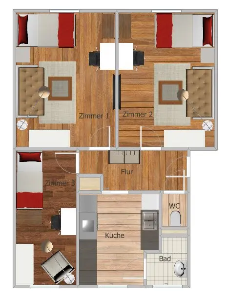 WG-Zimmer mit 53 m² in Stuttgart – Bild 5