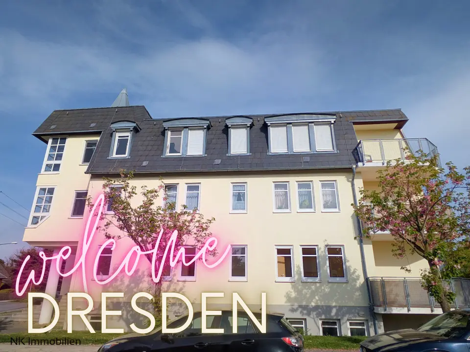 2 Zimmer Wohnung mit 44 m² in Dresden – Bild 3