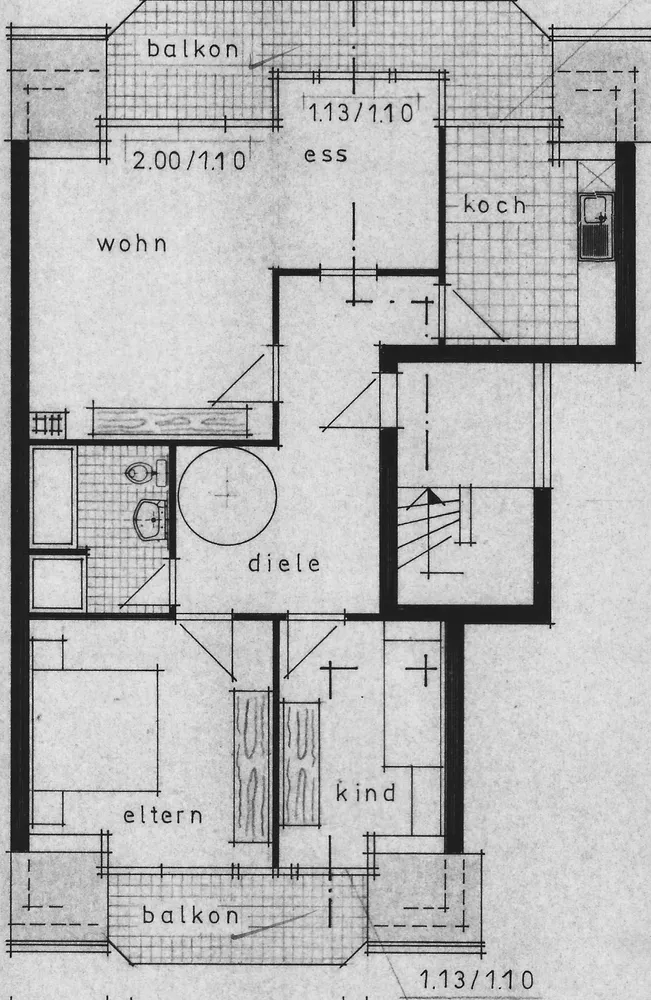 4 Zimmer Wohnung mit 120 m² in Köln – Bild 10