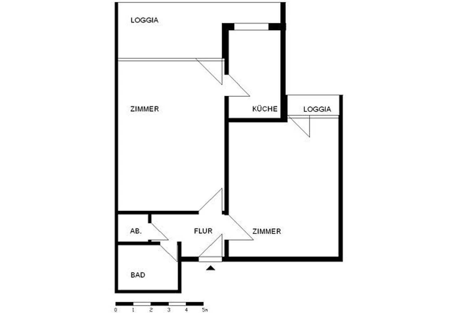 2 Zimmer Wohnung mit 55 m² in Mönchengladbach – Bild 5