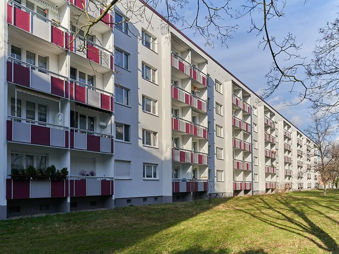 3 Zimmer Wohnung mit 61 m² in Halle (Saale) – Bild 2