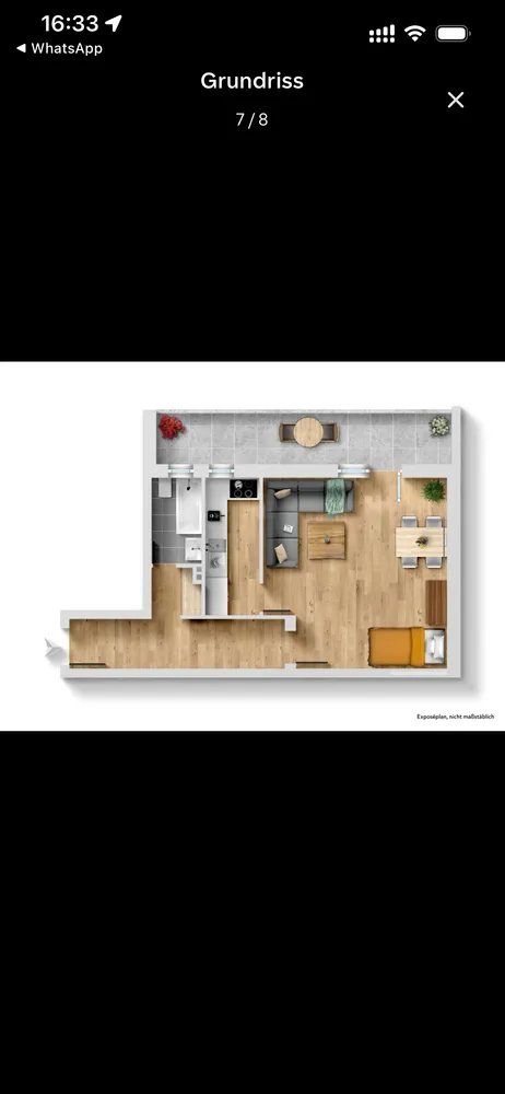 1 Zimmer Wohnung mit 51 m² in Düsseldorf – Bild 10