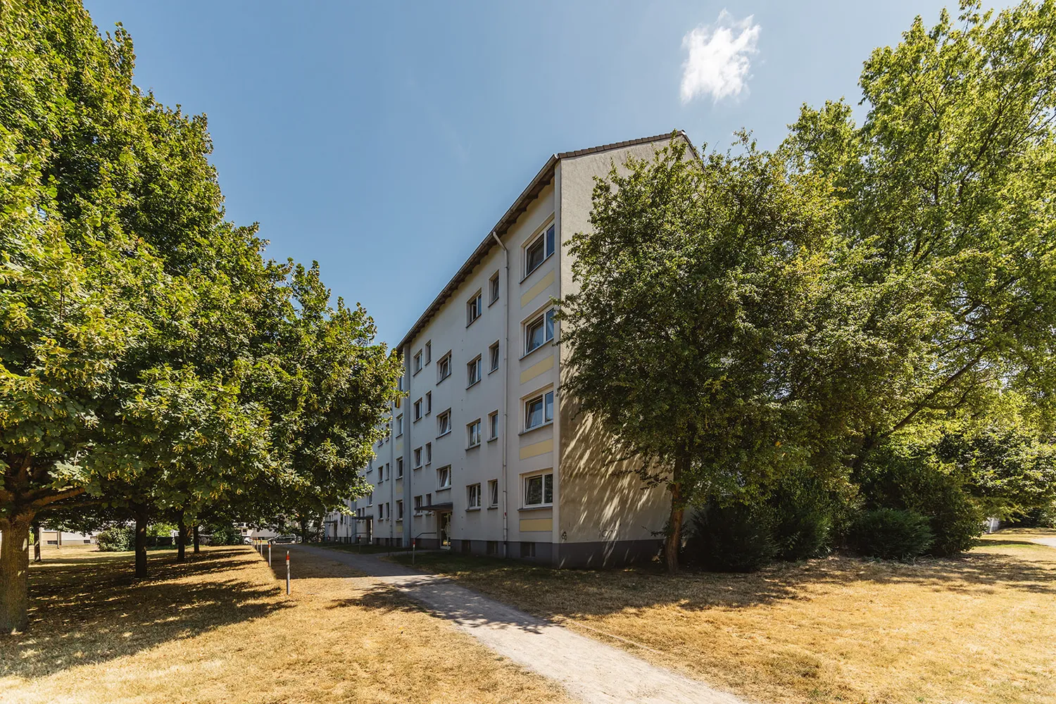 2 Zimmer Wohnung mit 48 m² in Duisburg – Bild 1