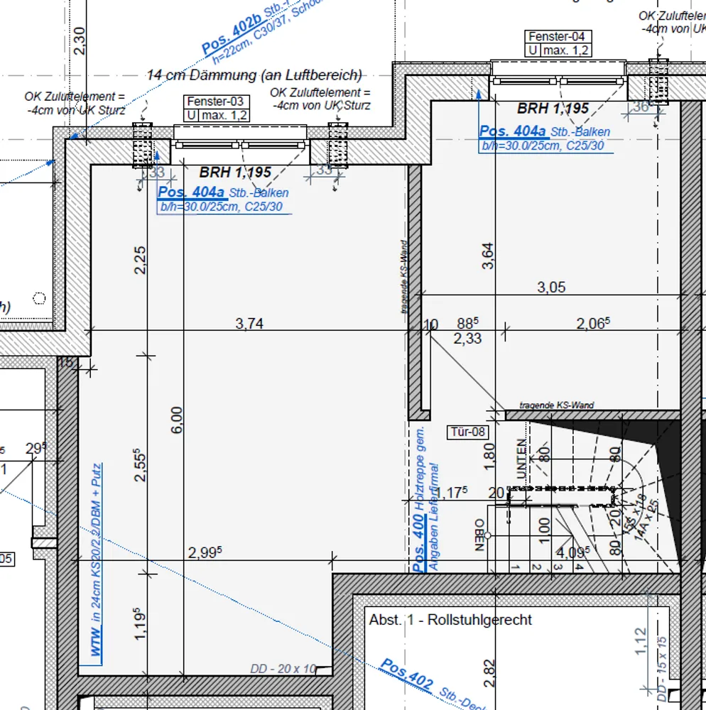 4 Zimmer Wohnung mit 95 m² in Peine – Bild 9
