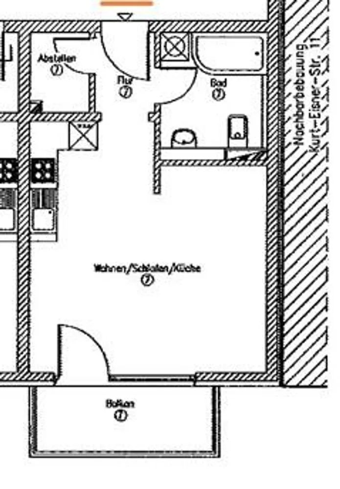 1 Zimmer Wohnung mit 37 m² in Leipzig – Bild 10