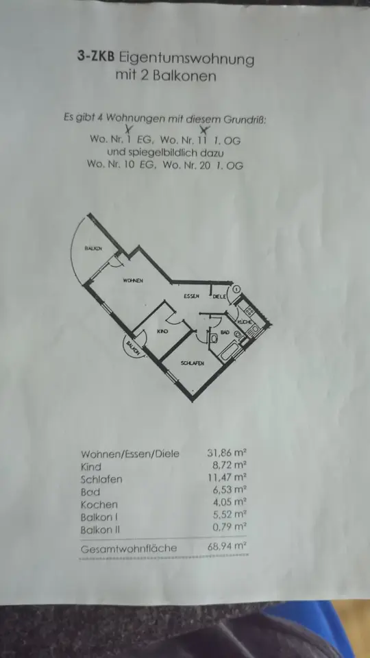 3 Zimmer Wohnung mit 75 m² in Ludwigshafen – Bild 8
